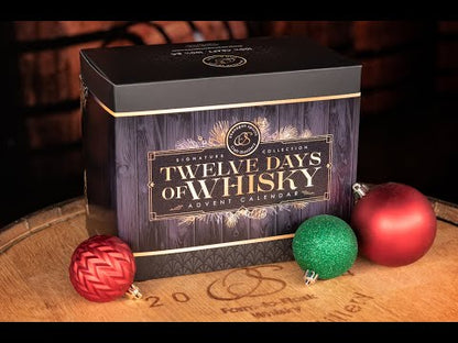 12 Days of Whisky Advent Calendar