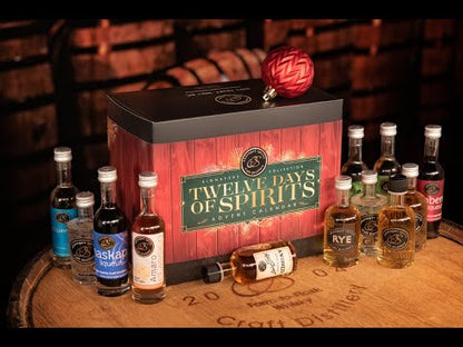 12 Days of Spirits Advent Calendar