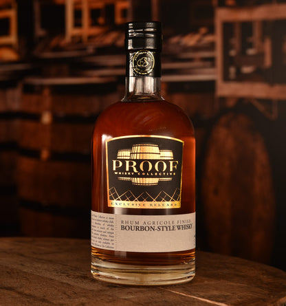 PROOF: Rhum Agricole Finished Bourbon-Style Whisky