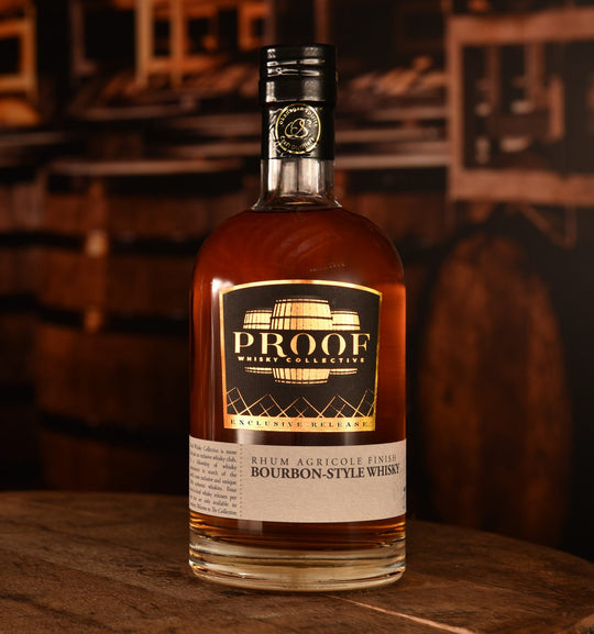 PROOF: Rhum Agricole Finished Bourbon-Style Whisky