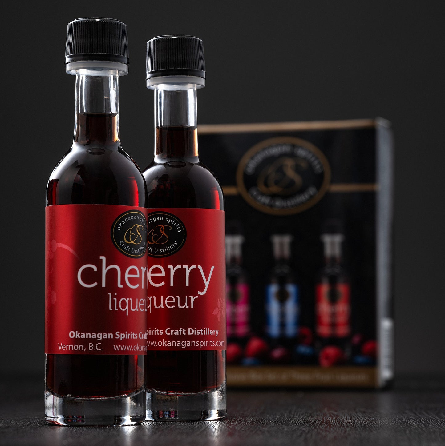 Mini Fruit Liqueur Gift Pack 3x50ml