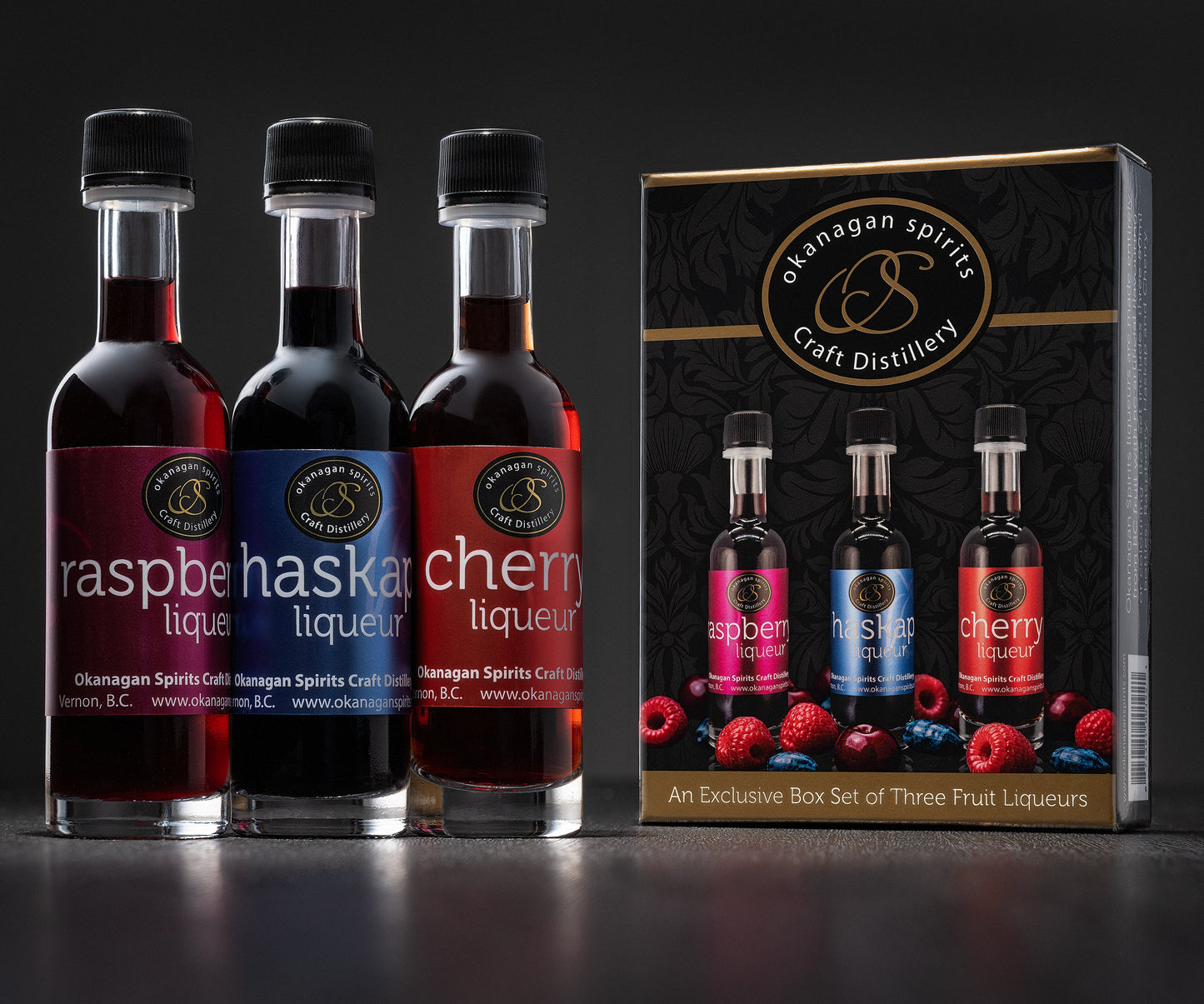 Mini Fruit Liqueur Gift Pack 3x50ml