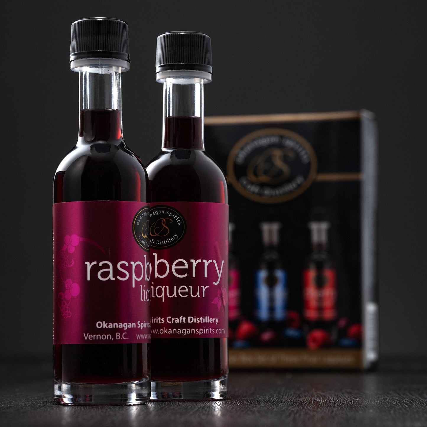 Mini Fruit Liqueur Gift Pack 3x50ml