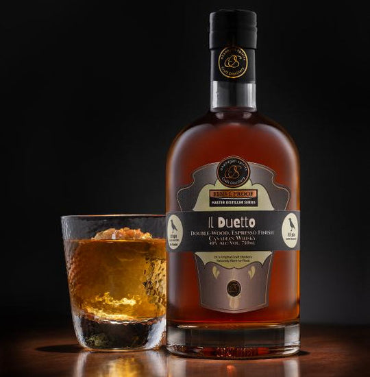Il Duetto Espresso Whisky