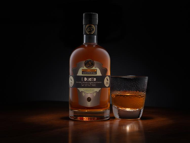 Il Duetto Espresso Whisky