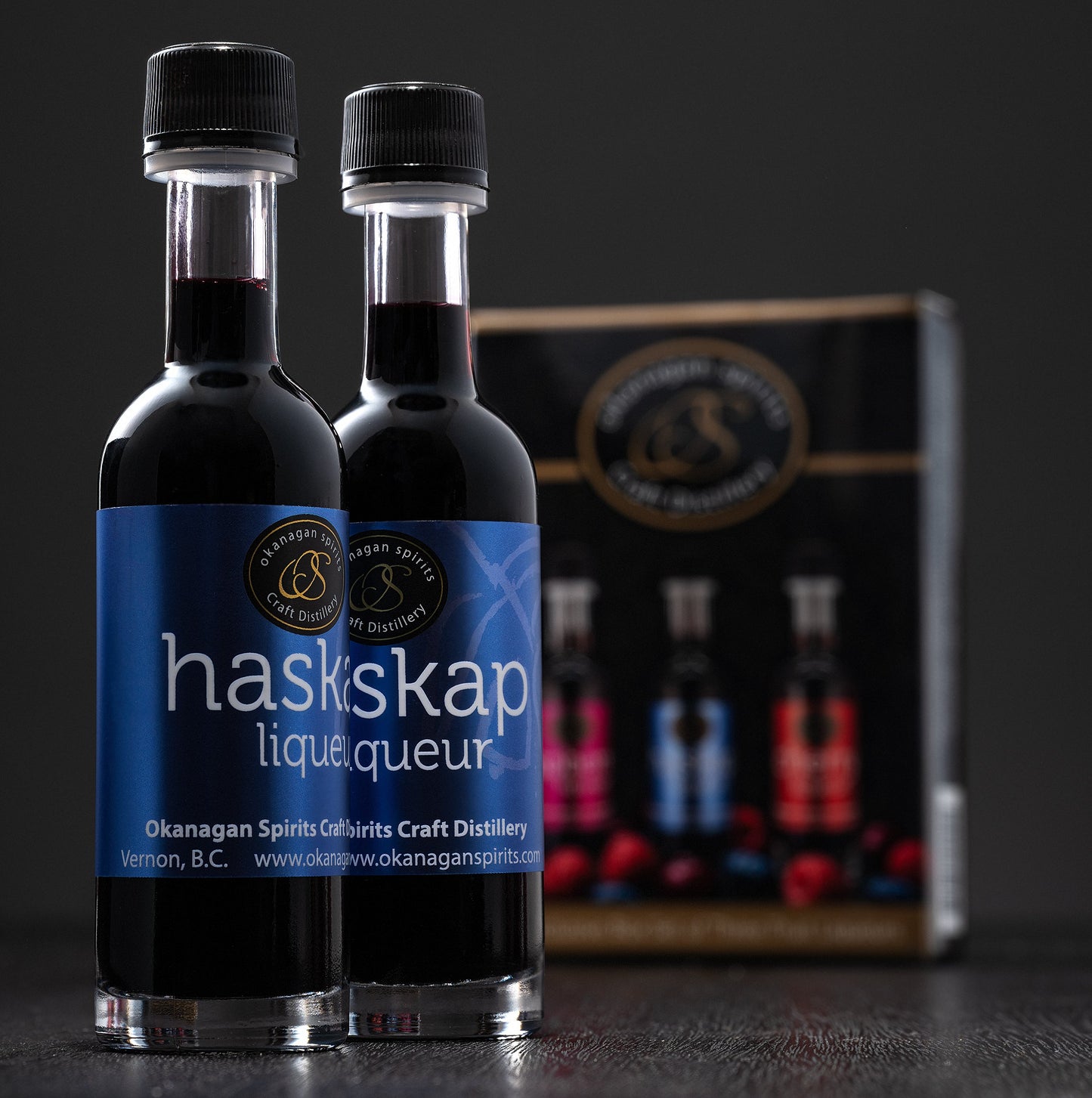 Mini Fruit Liqueur Gift Pack 3x50ml