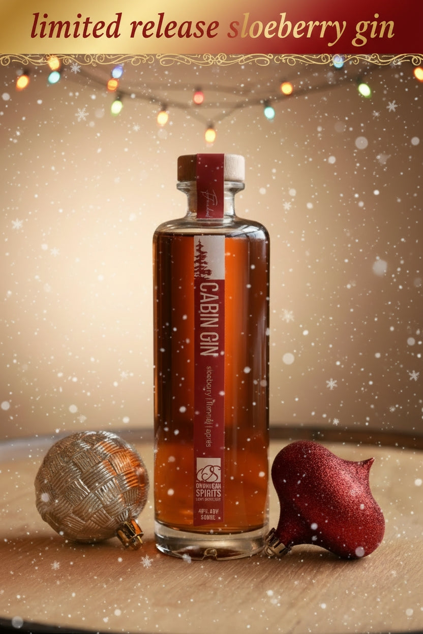 Cabin Gin Sloeberry
