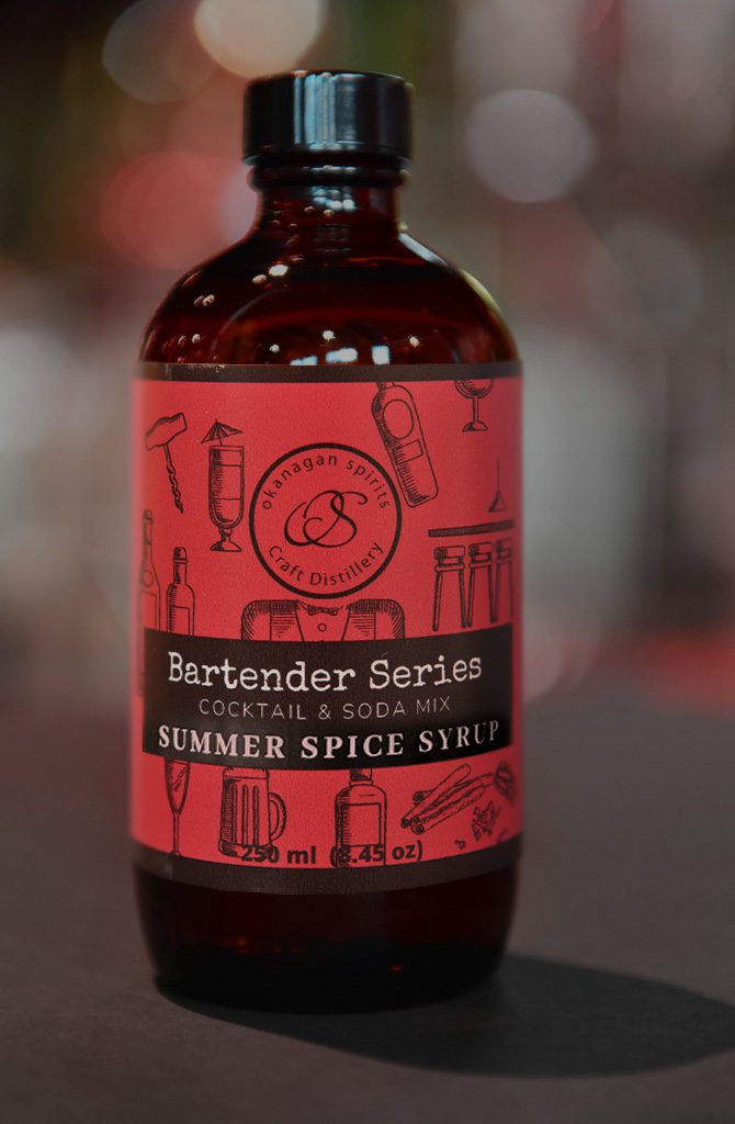Bartender Summer Spice Syrup
