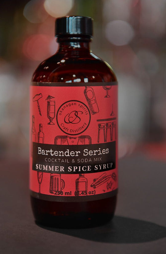 Bartender Summer Spice Syrup