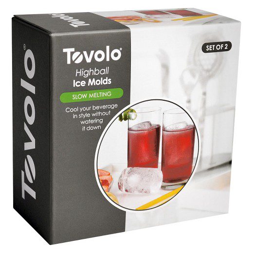 Tovolo Highball Ice Molds - Set of 2