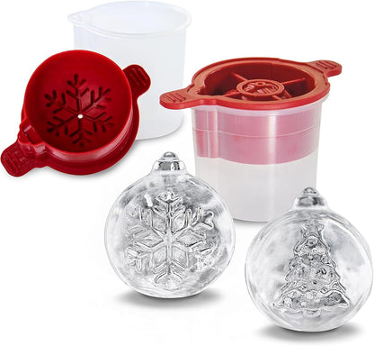 Tovolo - Ornament Ice Molds Set of 2