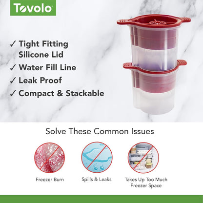 Tovolo - Ornament Ice Molds Set of 2