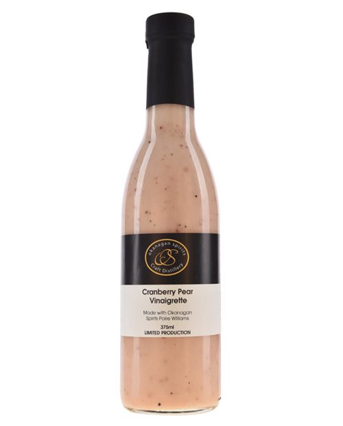 Cranberry Pear Vinaigrette