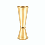 FT Brass Plated Jigger