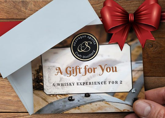 Whisky Experience Gift Card