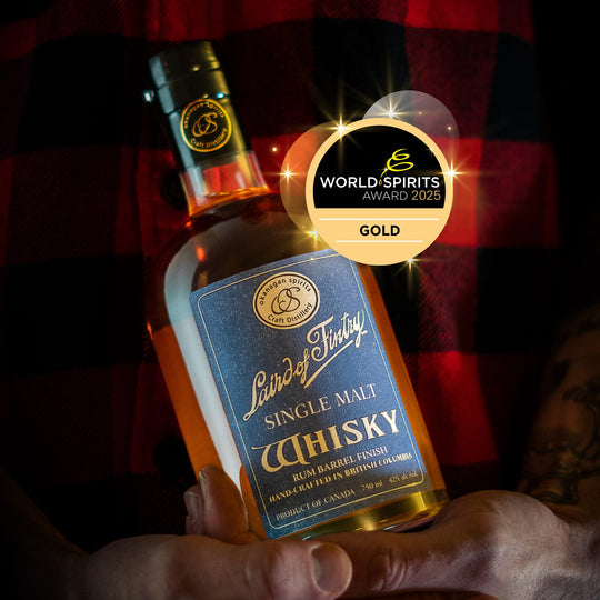 Laird of Fintry Rum Barrel Whisky