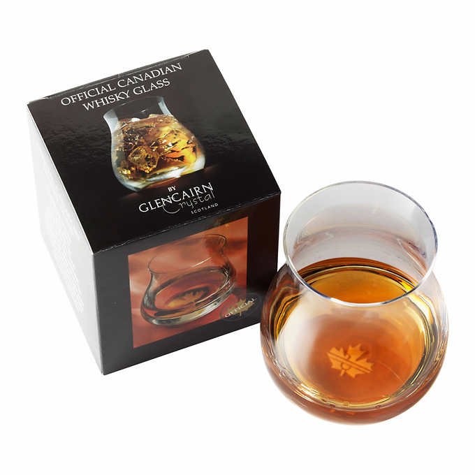 Glencairn Canadian Whisky Glass