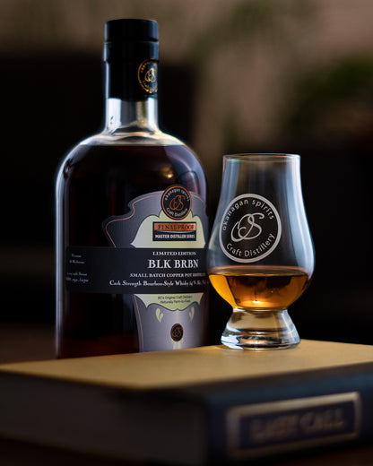 BLK BRBN Cask Strength Bourbon-Style Whisky